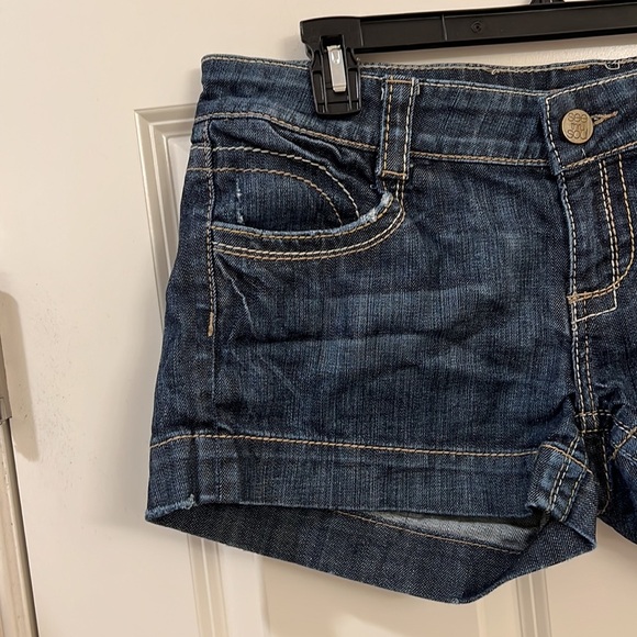 See Thru Soul ladies jean shorts - Picture 3 of 8